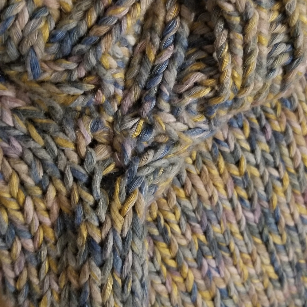 Vintage Banana Republic wool braidedstitch sweater - Picture 6 of 9